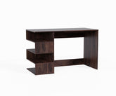 Revista Solid Sheesham Wood Study Table (Walnut Finish)